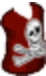Jolly Roger Tank Dark Red