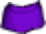 Plain Mini Skirt Purple