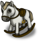 Rocking Horse Seat - Maximus