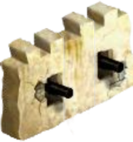 Pirate Maze Cannon Wall
