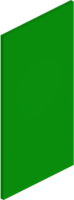 Plain Flat - Green