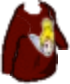 Tink Long Sleeve Shirt Dark Red