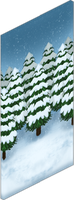 Winter Forest Flat