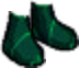 Team Green Tron Boots