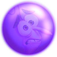 Inside Out Fear Pin