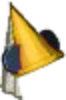 Princess Hat Yellow