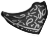 Broken Heart Cowboy Face Bandana