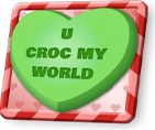 Candy Heart - Gator