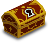 Kingdom Hearts Chest Red