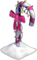 Sugar Candy Cane Pink