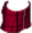 Mini Skirt Dark Red