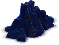 PPR Large Rock Blue