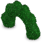 IASW Topiary Sea Serpent Middle