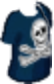 Jolly Roger T-Shirt Dark Blue