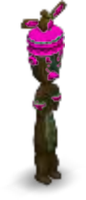 Tangaroa-Ru Tiki Idol Color Pink