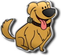 Cats and Dogs Pin - Dug