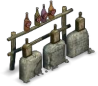 Tombstone Room Divider