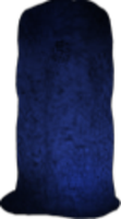 Cave Wall Tall Corner - Blue