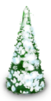 2-in-1 Winter Topiary with Lights