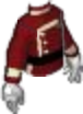 Bellhop Costume Top