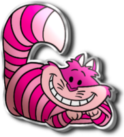 Cats and Dogs Pin - Cheshire Cat