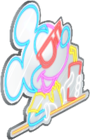 Vacay Mickey Neon Light