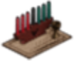 Kwanzaa Kinara