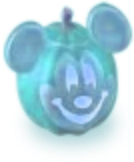 Pumpkin - Mickey Ghostly