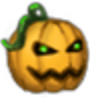 Jack O' Lantern Head