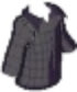 Long Sleeve Plaid Button Up Grey