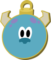 2022 Holiday Ornament - Sulley