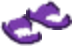 Flip Flops Purple