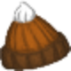 Winter Beanie Pumpkin Pie