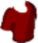 Crop Top Dark Red