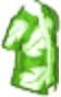 Hawaiian Aloha Shirt Green
