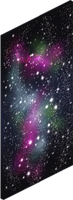 Distant Nebula Space Flat