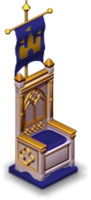 Royal Throne Blue