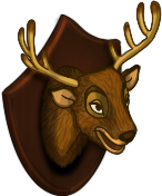 Country Bear Jamboree Trophy - Max