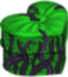 Heart Chair Maleficent