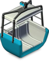 Skyway Couch Blue
