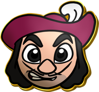 Villainous Icons - Captain Hook