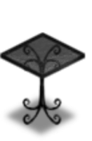 Food Cart Table