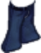 Flared Jeans Dark Blue