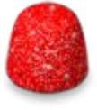 Gumdrop Chair Red