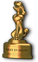 Best in Show Pin