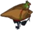 Pirate Hat with Parrot
