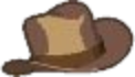Cowboy Hat Brown