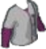 Baseball Shirt Purple