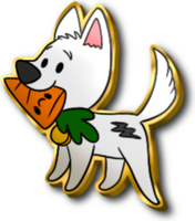 Cats and Dogs Pin - Bolt