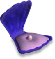 Finding Nemo Clam Chair Indigo